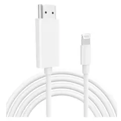 HDMIケーブル 【MFi認証品】 iPhone HDMI 変換ケーブル 2m