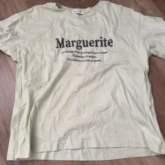 Lovetoxic Marguerite ロゴ刺繍 Tシャツ Lのサムネイル