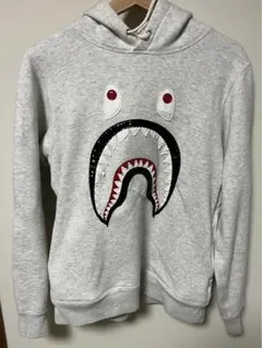 グレー シャークパーカー Lサイズ 楽天市場】アベイシングエイプ シャーク パーカー（カラーグレー