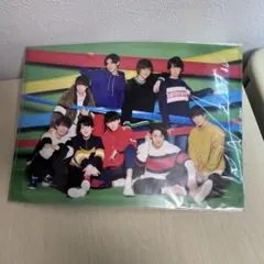 【終売品】Snow Man クリアファイル A4サイズ