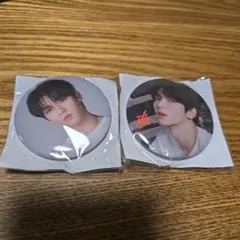 txt moa con モアコン カプセルトイ スビン 缶バッジ - メルカリ