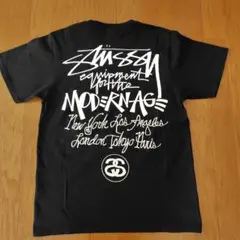 Stüssy グラフィックTシャツ S ブラック
