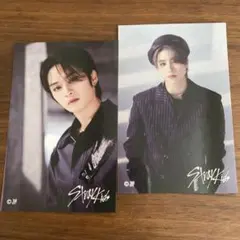 straykids スキズ ドームツアー FCくじ ステッカー リノ　ハン