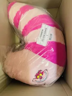 ディズニー　ふしぎの国のアリス　チェシャ猫　しっぽ　クッション