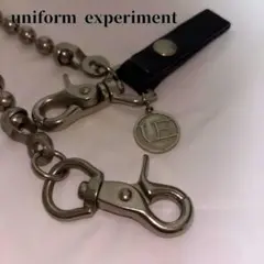uniform experiment のウォレットチェーン