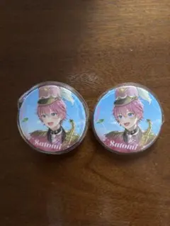 すとぷり さとみくん 缶バッジ