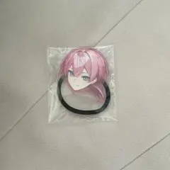 AMPTAKxCOLORS ランダムヘアゴム けちゃくん