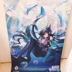 開封品 外袋あり 勝利の女神 NIKKE リトルマーメイド タペストリー