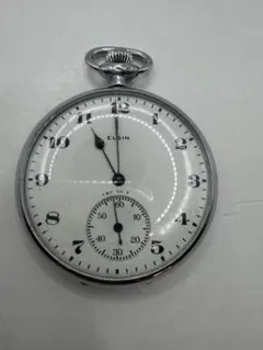 懐中時計　時計　ELGIN エルジン　手巻き式　ヴィンテージ　210523のサムネイル