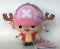 ワンピース スタンピート チョッパー ぬいぐるみマスコット ボールチェーン