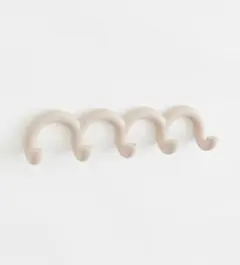 H&M home メタルハンギングラック ホワイト