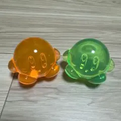 星のカービィ　アクリルフィギュア　2点セット