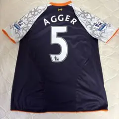 12-13 3rd リバプール AGGER 5 ユニフォーム