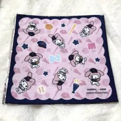 サンリオ 侍ジャパン マイメロディ E賞 ハンドタオル タイトーくじ