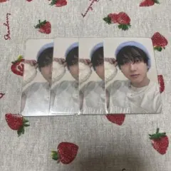 StrayKids スキズ ATE 封入 両面 トレカ チャンビン