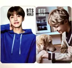 【BTS】#40⑥フォトカード両面印刷★WORLD_D★ J-HOPE ホソク