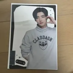 ENHYPEN ラッキーくじ F賞：クリアビッグカード ソンフン