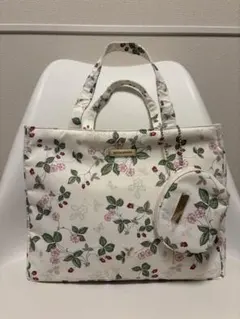 【新品・未使用⭐︎】ウェッジウッド　トートバッグ＆ポーチ