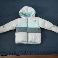 THE NORTH FACE リバーシブル ダウンジャケット80サイズ