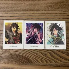 朔間零 グッズセット あんスタ ぱしゃっつ 9周年 朔間零 Amazon.co.jp: あんスタ ぱしゃっつ