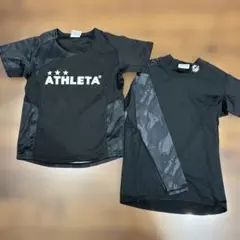 ATHLETA サッカーウェア　サイズ120