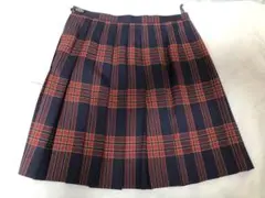 【クリーニング済み！保管期間あり】 East Boy プリーツスカート 9号