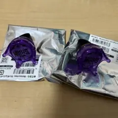 めておら ペンライト、エコバッグ、リングライト3個、心音缶バッジ