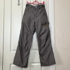 town & country スノーボードパンツ グレーウィメンズL
