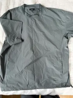超美品☆GLR カーキ系グレー Tシャツ Sサイズ
