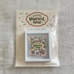 スヌーピー フェスティバル　ワンダフルパレード ミニキャンバスマグネット