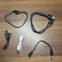 USB充電ケーブル 5本セット