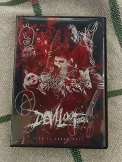 激レア】DEVILOOF LIVE in JAPAN 2021 サイン入り - メルカリ