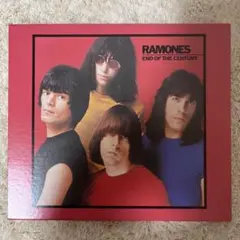 RAMONES END OF THE CENTURY CD