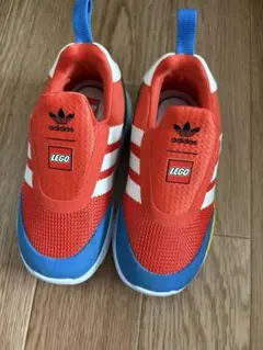 adidas LEGO スリッポンシューズ　13cm