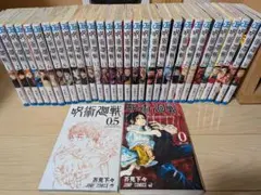 呪術廻戦 全巻セット (1-30巻 + 0巻, 0.5巻)