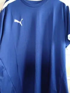 プーマ　2XL 半袖シャツ　ネイビー