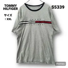 【即購入OK】TOMMY HILFIGER 半袖Tシャツ サイズXXL グレー