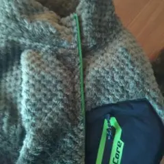 FieldCore オリーブグリーン ジャンパー