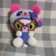 パンダハローキティレトロサングラスマスコット