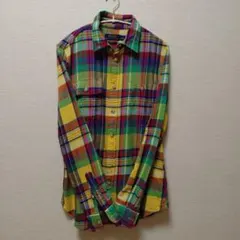 ポロラルフローレン　コットンツイルシャツ