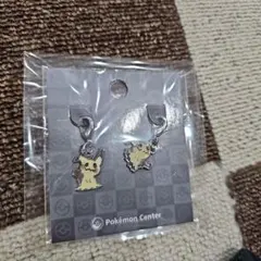ポケモン　全国ずかんメタルチャーム　　ミミッキュ