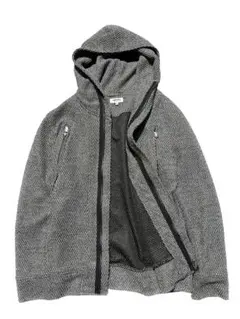 M新品！未使用！renoma homme wool zip hoodie