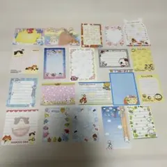 平成レトロ　メモ帳　バラメモ20枚