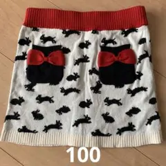 H&M 100センチ　スカート