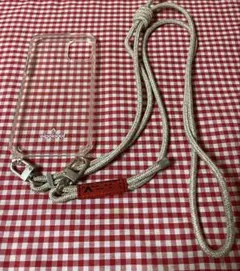 topologie iPhone11 pro-maxクリアケース・ストラップ