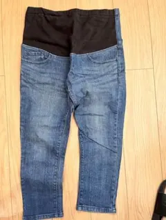 マタニティーデニムパンツのサムネイル