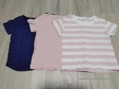 80サイズ　無印半袖Tシャツ 3枚セット