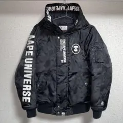エイプ/A APE UNIVERSE ジャケット迷彩柄のサムネイル