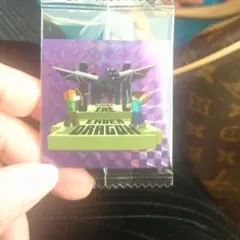 ★マイクラ　ウエハース　シール　シークレット★