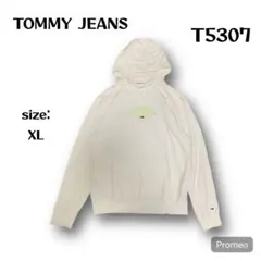 【即購入OK】TOMMY JEANS パーカー　サイズXL ホワイト
